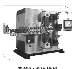 Spring coiling machine application