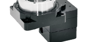 DSP hollow rotary table from the supplier catalogue